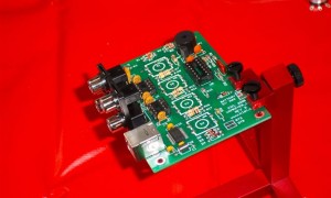 Completed board, next install the chip