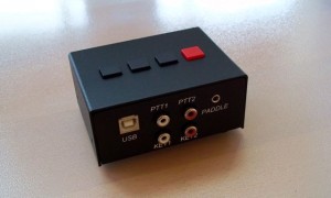 WinKeyer Back Panel