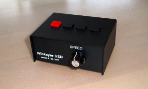 WinKeyer Front Panel