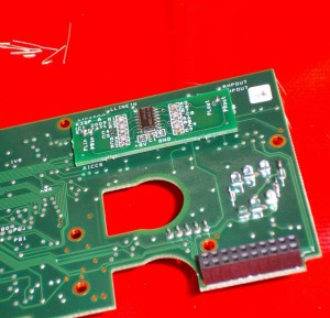 Installed Low Pass Filter on DSP board