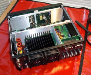 KPA3 Installed with shield, boards, and fans