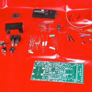 Elecraft W1 Wattmeter Parts Inventory