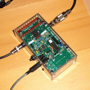 W8FGU Lexan Enclosure