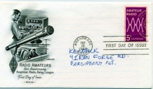 Amateur Radio First Day Cover --- Microphone