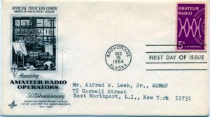 Amateur Radio First Day Cover --- QST Magazine