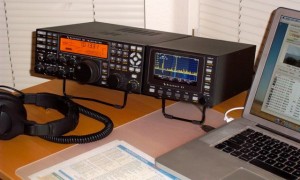 Elecraft P3 in Action