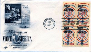 VOA First Day Cover
