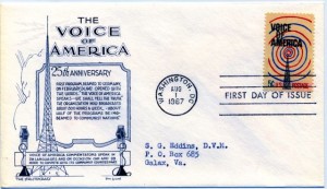VOA First Day Cover
