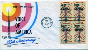VOA First Day Cover
