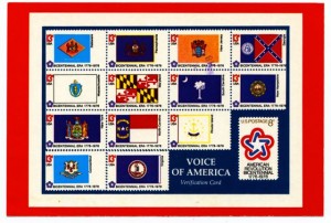 VOA QSL Front