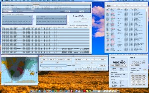 Rumlog screen