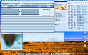 Rumlog w QRZ window
