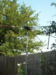 Construction of the box that joins the fishing poles.