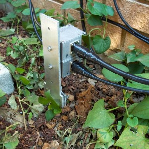 Two surge arrestors from Array Solutions.