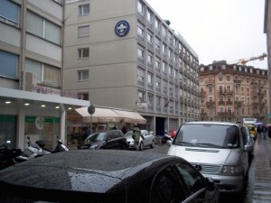 World Scout Bureau Offices, Geneva Switzerland