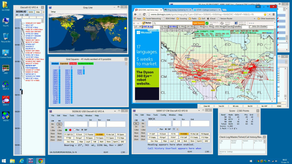 Desktop ARRL VHF June 2015