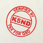 K5ND Stamp