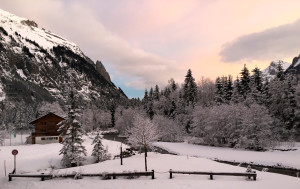Kandersteg Mountains 2016