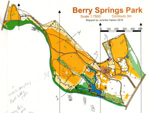 ARDF Map1